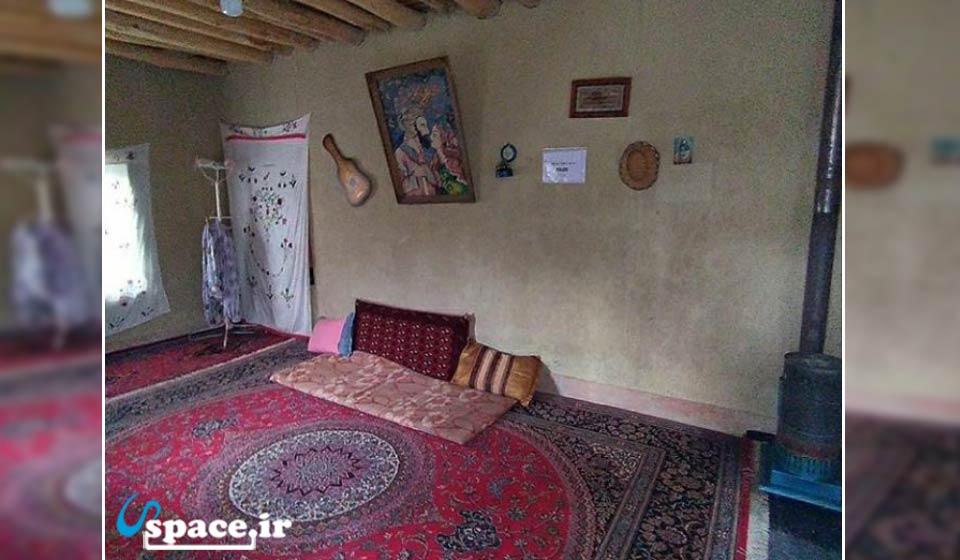 نمای اتاق اقامتگاه بوم گردی سلیمی -شیروان - روستای زوارم