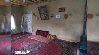 نمای اتاق اقامتگاه بوم گردی سلیمی -شیروان - روستای زوارم