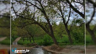 طبیعت اطراف اقامتگاه بوم گردی سلیمی -شیروان - روستای زوارم
